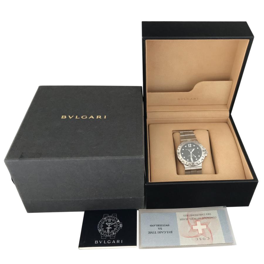 BVLGARI（ブルガリ） ディアゴノ スクーバ 中古 メンズ腕時計 SD38S