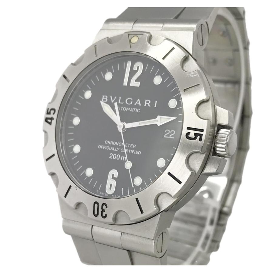 BVLGARI（ブルガリ） ディアゴノ スクーバ 中古 メンズ腕時計 SD38S