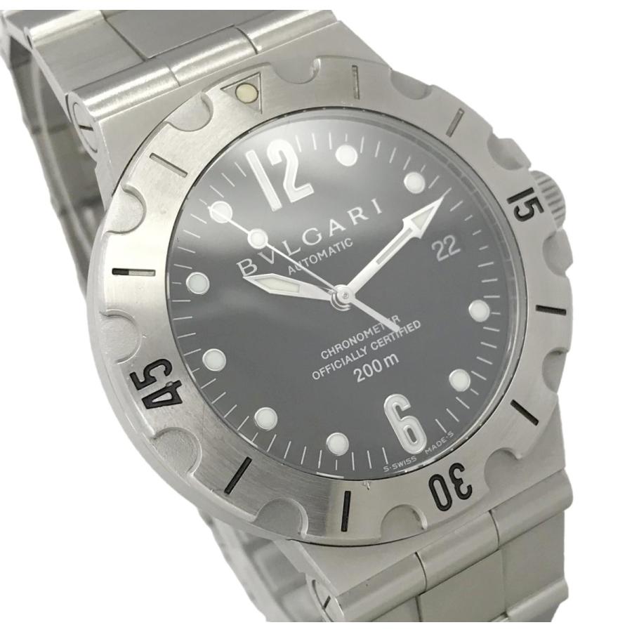 BVLGARI（ブルガリ） ディアゴノ スクーバ 中古 メンズ腕時計 SD38S