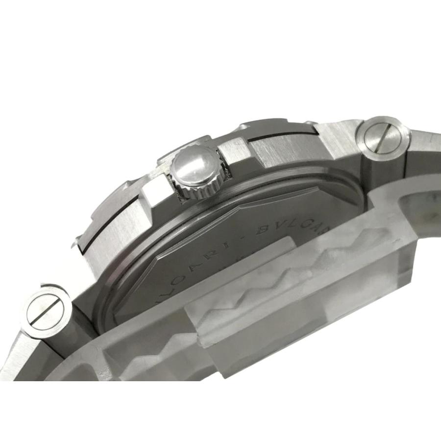 BVLGARI（ブルガリ） ディアゴノ スクーバ 中古 メンズ腕時計 SD38S