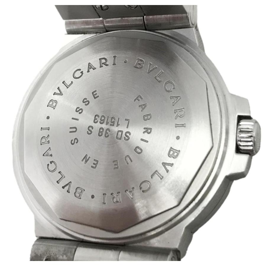 BVLGARI（ブルガリ） ディアゴノ スクーバ 中古 メンズ腕時計 SD38S