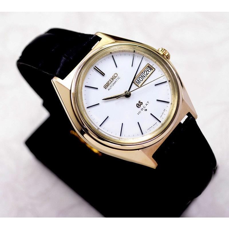 Grand Seiko 仕上げ済み【グランドセイコー ゴールドキャップ 5646