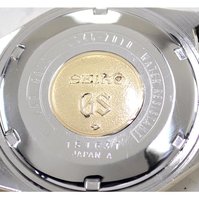 Grand Seiko 仕上げ済み【グランドセイコー ゴールドキャップ 5646