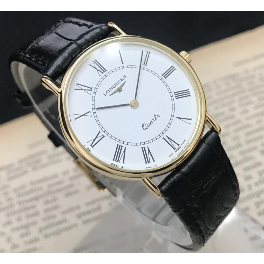 LONGINES ロンジン ラウンド クオーツ 腕時計 LONGINES（ロンジン） 仕上げ済み ラウンド クオーツ 中古 メンズ
