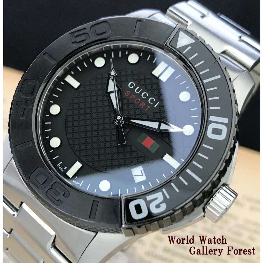 G-Timeless GUCCI グッチ 126 2 Gタイムレス 43mm エクストララージ