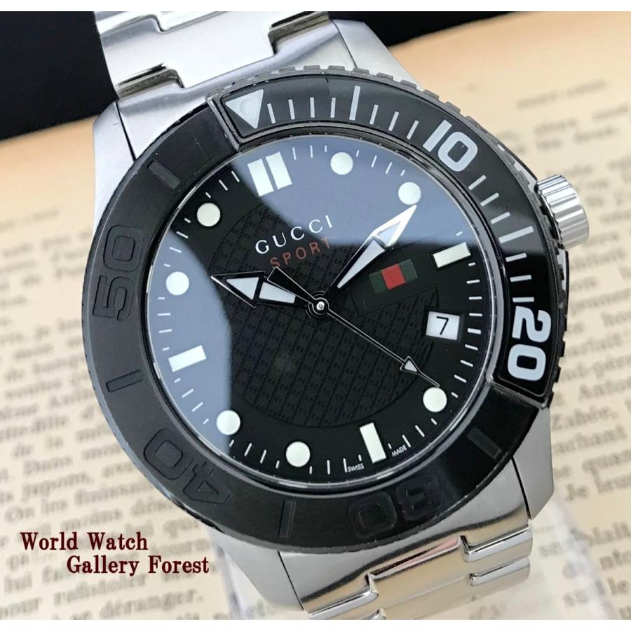 G-Timeless GUCCI グッチ 126 2 Gタイムレス 43mm エクストララージ