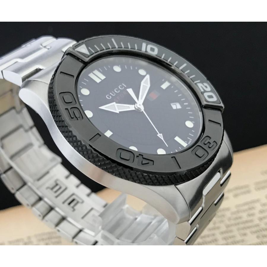 G-Timeless GUCCI グッチ 126 2 Gタイムレス 43mm エクストララージ