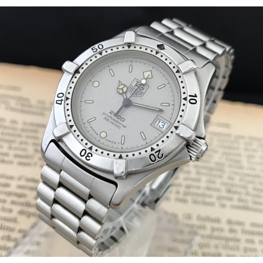 TAG HEUER タグホイヤー プロフェッショナル 200M 2000シリーズ