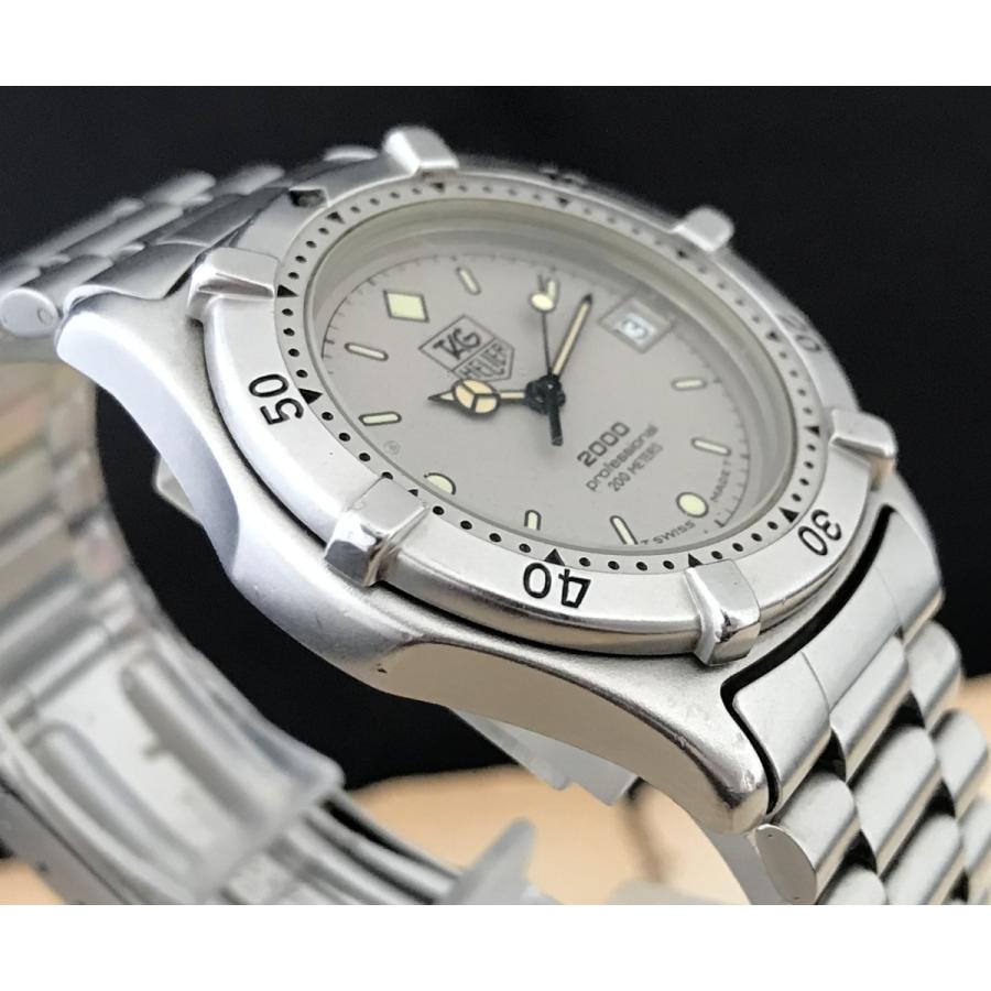 TAG HEUER タグホイヤー プロフェッショナル 200M 2000シリーズ TAG HEUER タグホイヤー プロフェッショナル 200M 2000シリーズ