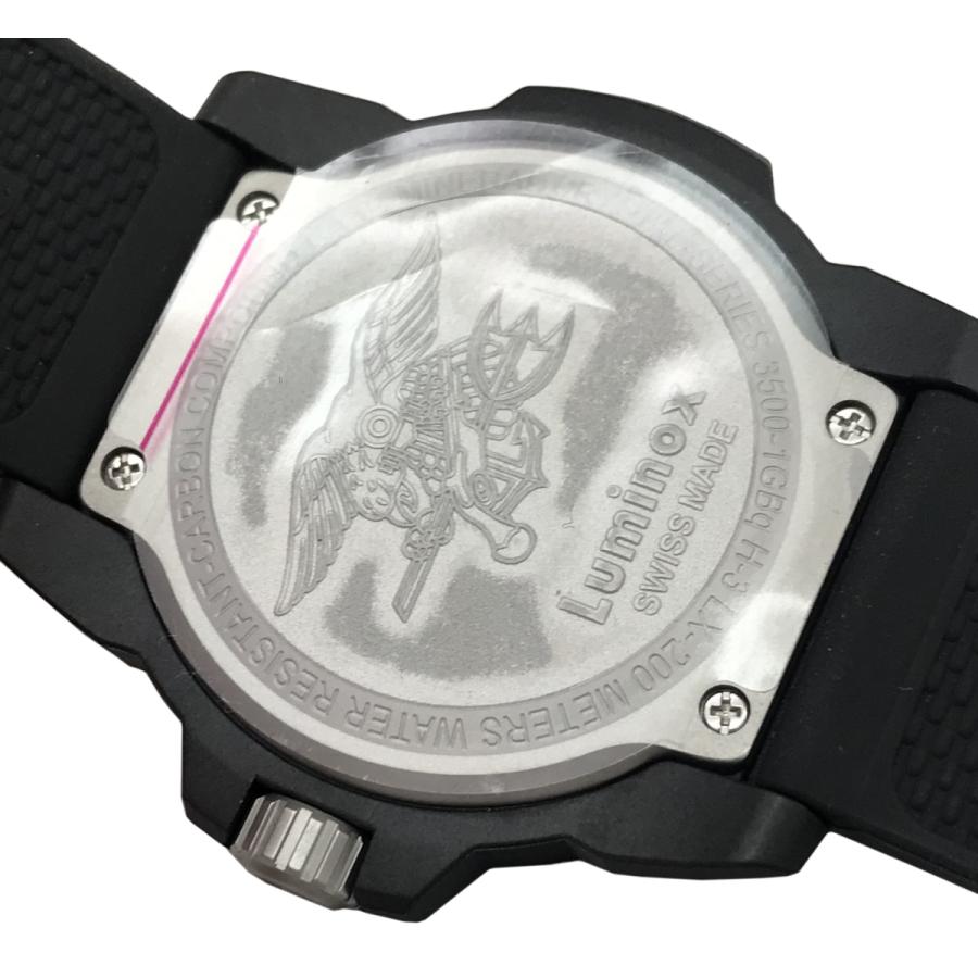 LUMINOX ルミノックス 3500 1GBq H 3 LX 200 中古 クオーツ LUMINOX ルミノックス 3500 1GBq H 3 LX 200 中古 クオーツ