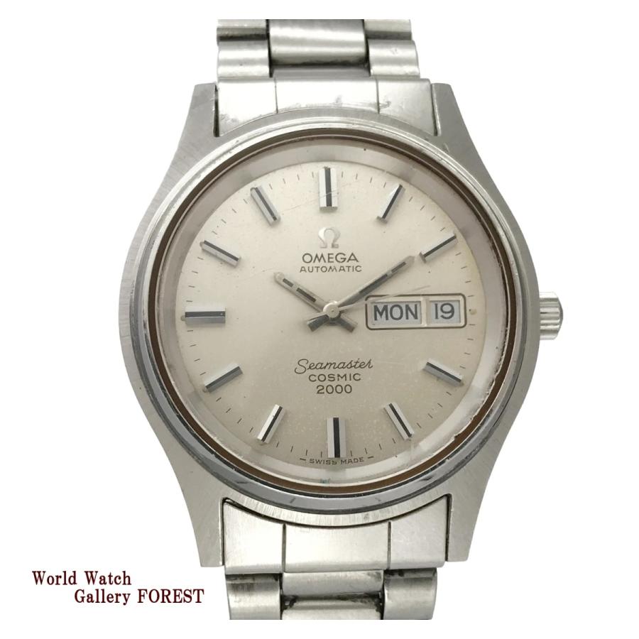 OMEGA オメガ シーマスター コスミック 2000 中古 メンズ腕時計 自動 