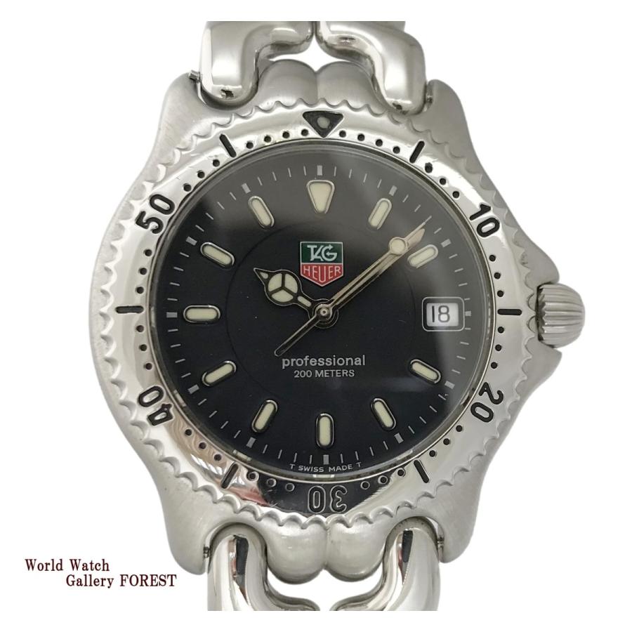 TAG HEUER（タグ・ホイヤー） プロフェッショナル WG1214-K0 中古 