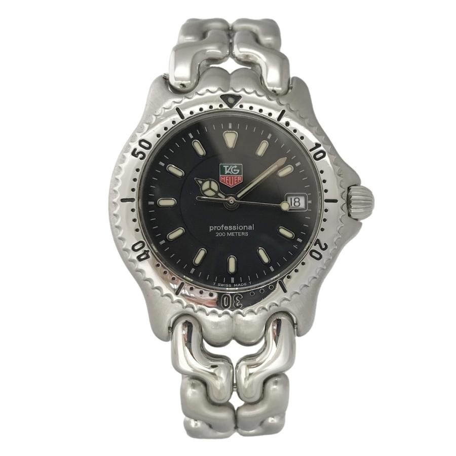 TAG HEUER タグホイヤー プロフェッショナル WG1214-K0 中古 腕時計  