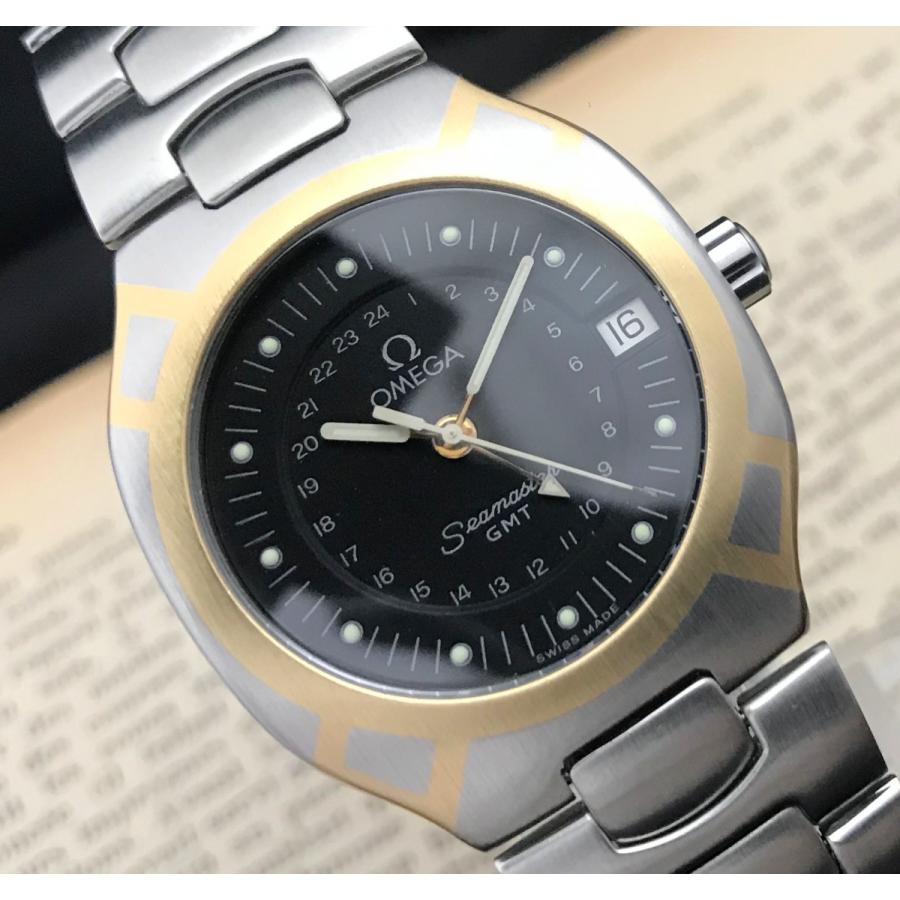 OMEGA（オメガ） 仕上げ済み 【オメガ シーマスター ポラリス GMT
