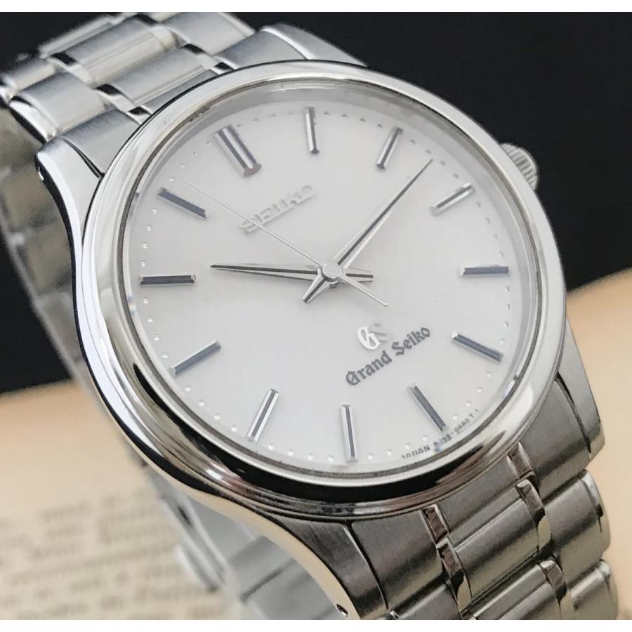 SEIKO SBGF00Gグランドセイコー クォーツ メンズ SBGF027高価買取事例－グランドセイコー クォーツ SBGF027 白