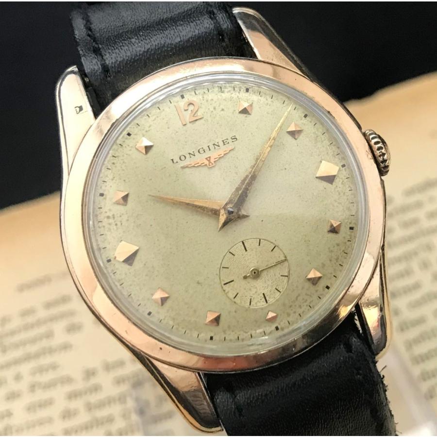 LONGINES（ロンジン） Cal 12 68Z ミリタリー スモールセコンド 手巻き