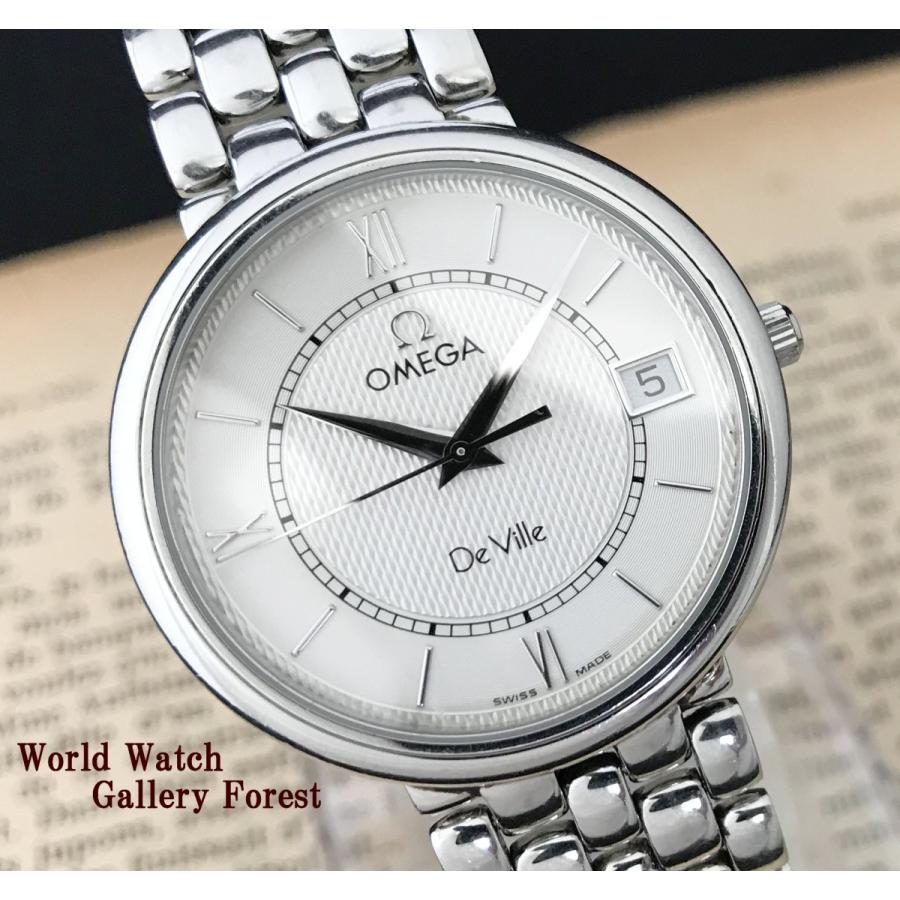 オメガ Omega デビル プレステージ 中古 メンズ腕時計 Ref 7514 31 クオーツ J 時計専門店forest 通販 Yahoo ショッピング