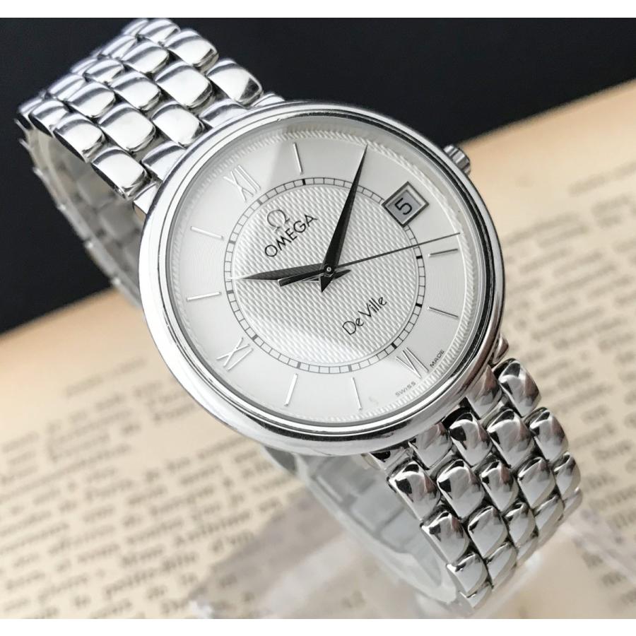 OMEGA オメガ デビル プレステージ 中古 メンズ腕時計 Ref.7514 31 