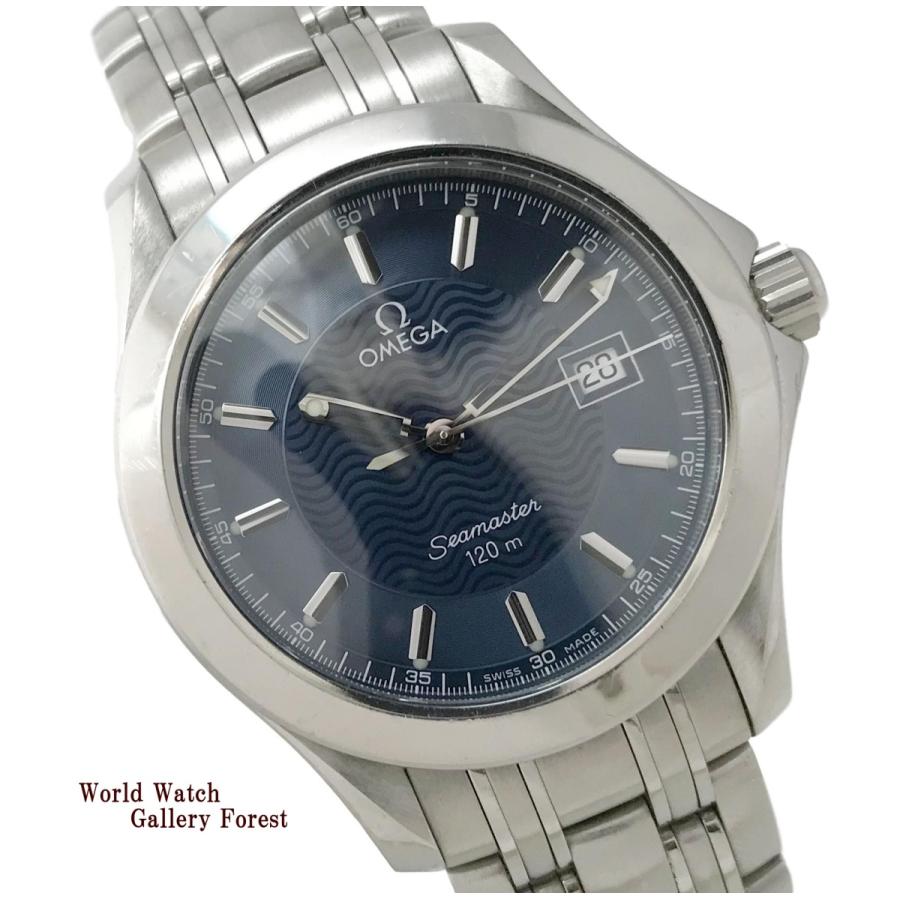 OMEGA（オメガ） シーマスター 120M 2511.81 中古 メンズ腕時計