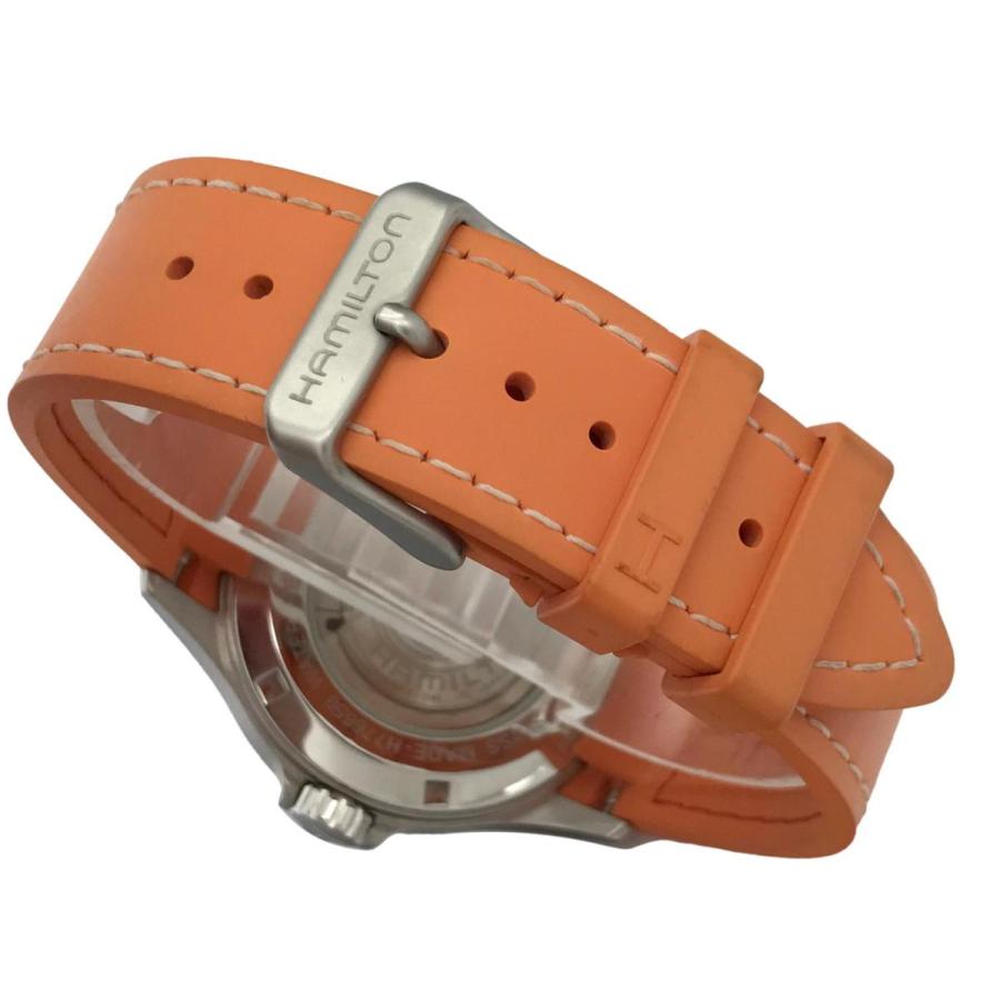 ハミルトン HAMILTON カーキ GMT エアレース 中古 メンズ腕時計