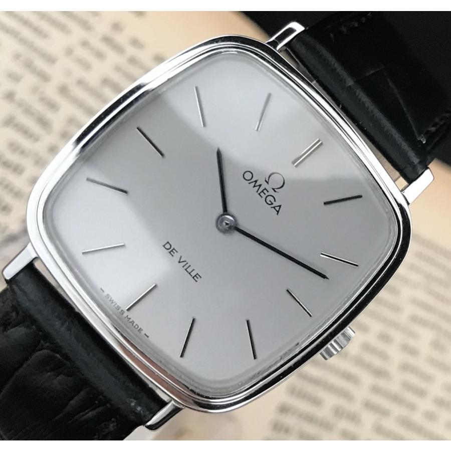 DE VILLE 仕上げ済み オメガ デビル OMEGA De Ville メンズ腕時計 中古