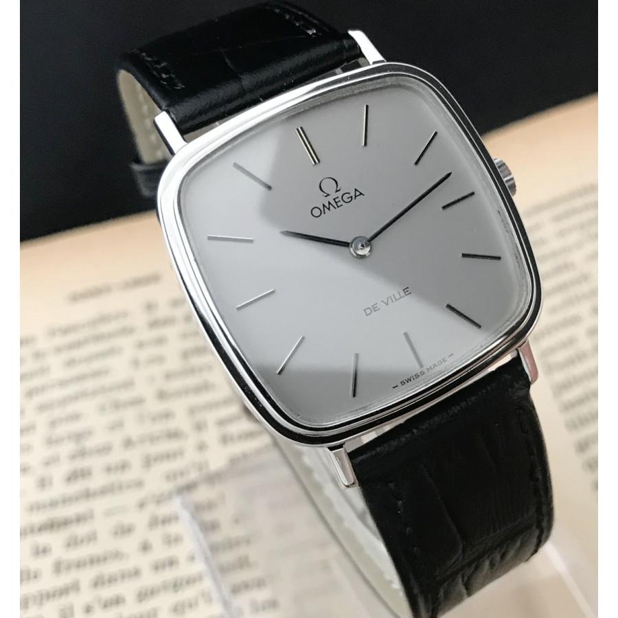 DE VILLE 仕上げ済み オメガ デビル OMEGA De Ville メンズ腕時計 中古