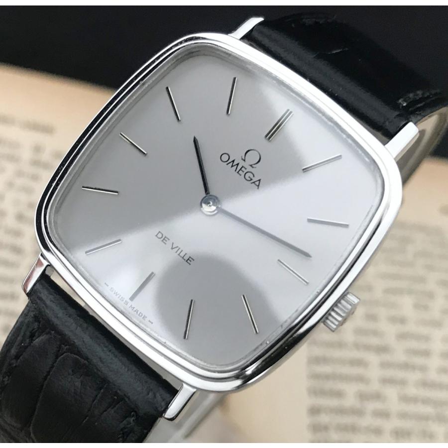 DE VILLE 仕上げ済み オメガ デビル OMEGA De Ville メンズ腕時計 中古