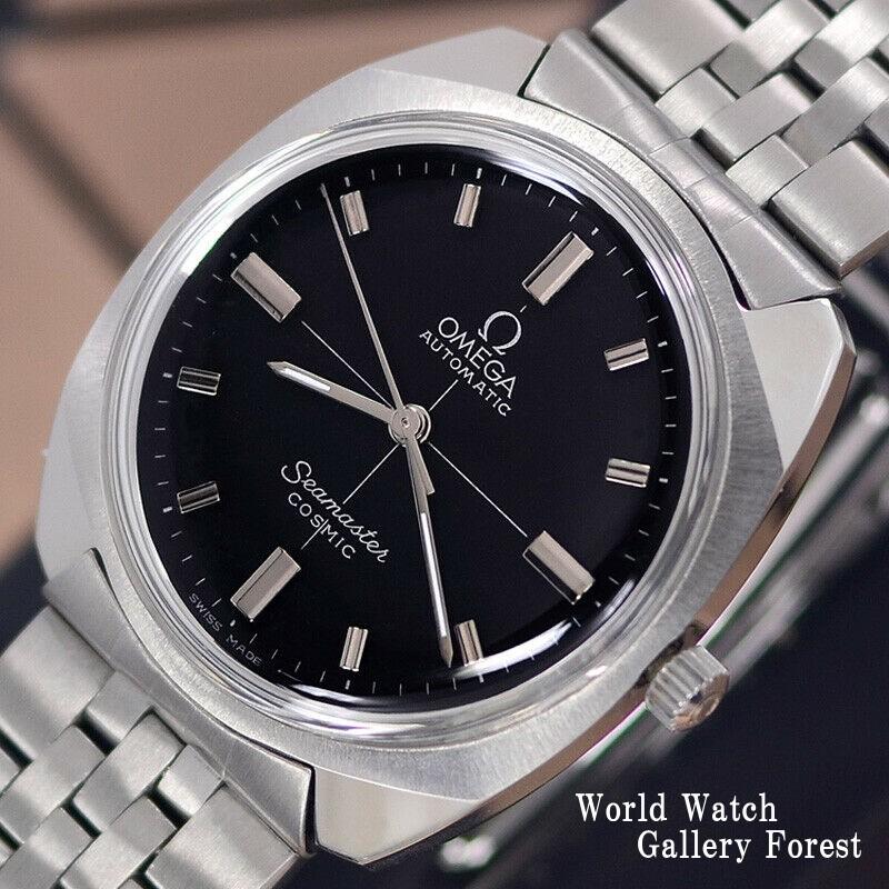 SEAMASTER 仕上げ済み OMEGA オメガ シーマスター コズミック 中古