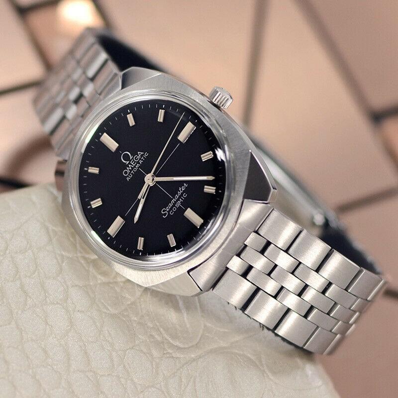 SEAMASTER 仕上げ済み OMEGA オメガ シーマスター コズミック 中古