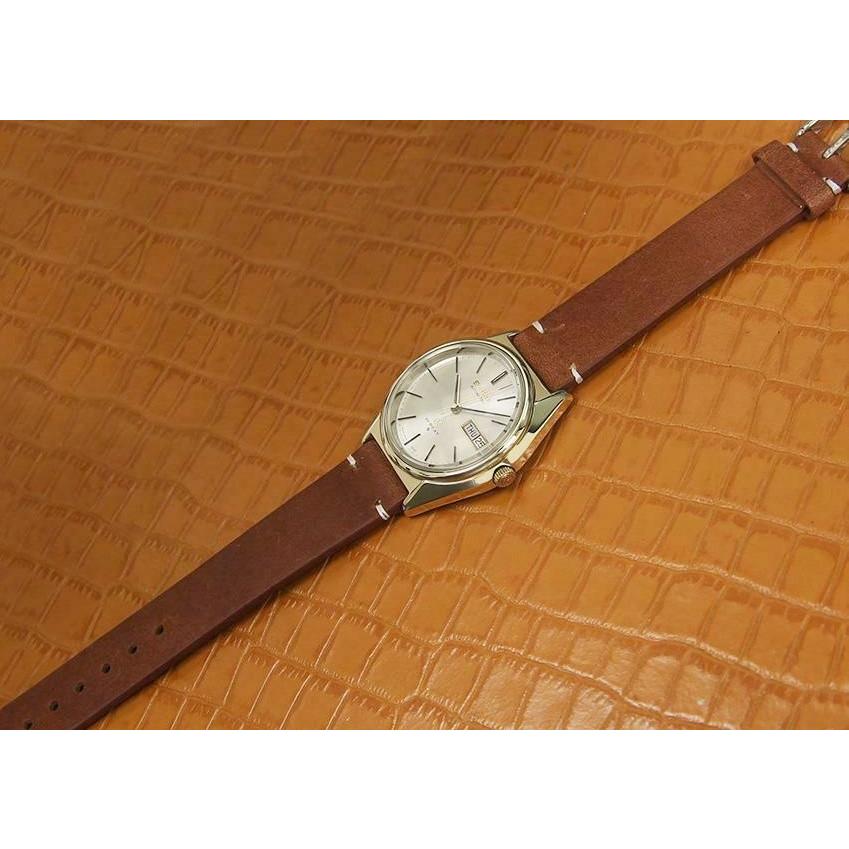 グランドセイコー　 手巻き時計 ゴールドキャップ　美品 グランドセイコー 6145-8000 後期型 キャップゴールド 木箱