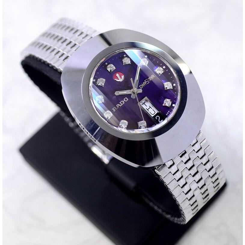 稼動品　RADO ラドー　ダイヤスター　超硬ケース　腕時計　ボーイズ RADO DIASTAR（ラドー ダイヤスター）超硬ケース デイト付 純正