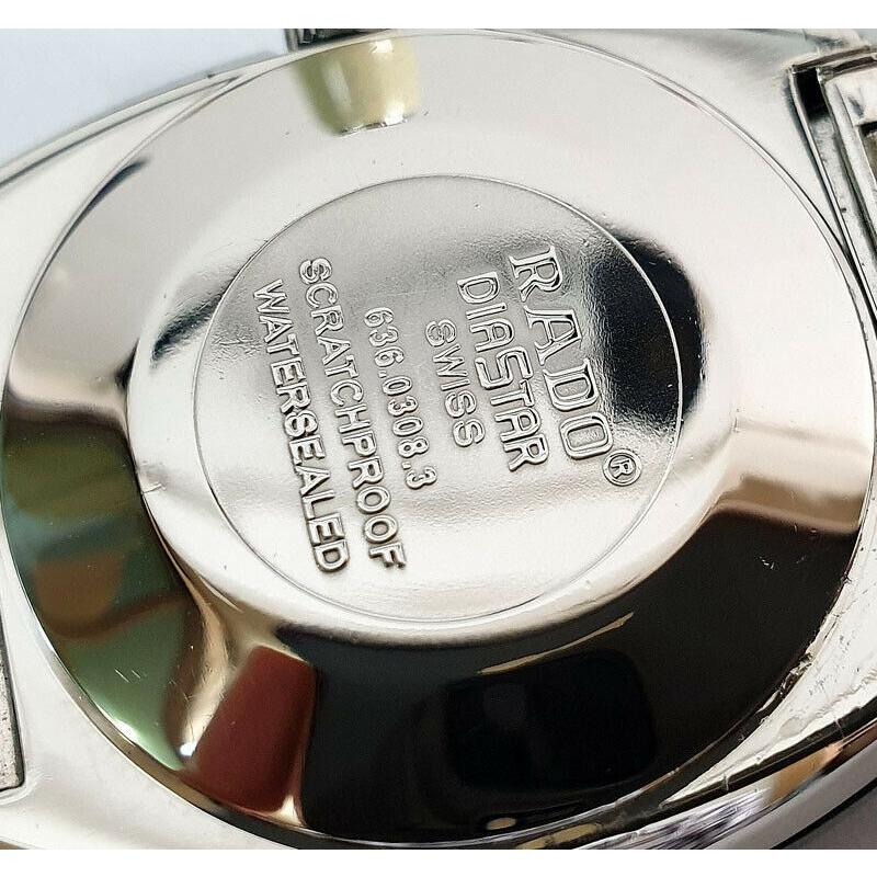 TISSOT（ティソ） 仕上げ済み ラドー RADO ダイヤスター DIASTER 超硬