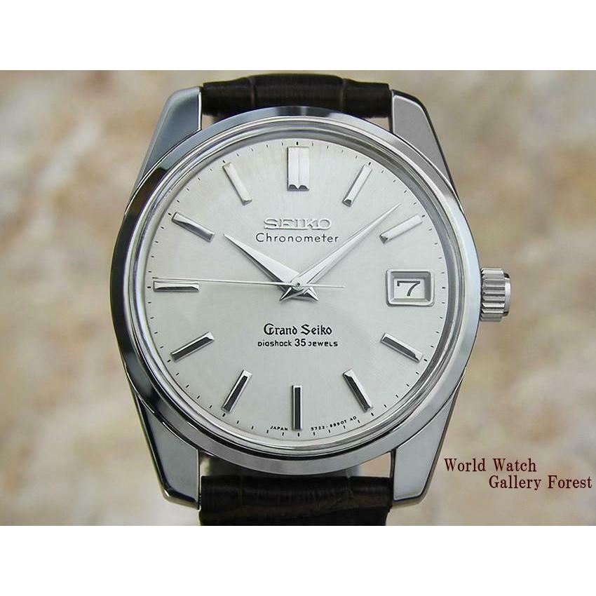 Grand Seiko 外装仕上げ済み グランドセイコー 5722 9990 獅子メダル