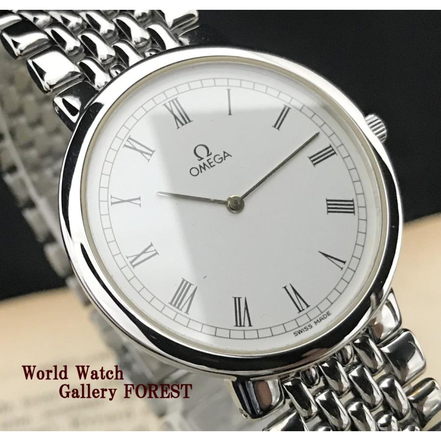 OMEGA（オメガ） 仕上げ済み デビル クオーツ ラウンド ヴィンテージ