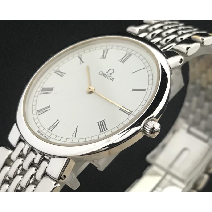 OMEGA（オメガ） 仕上げ済み デビル クオーツ ラウンド ヴィンテージ
