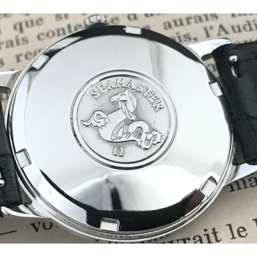 OMEGA オメガ シーマスター Cal 552 中古 メンズ腕時計 Ref 165