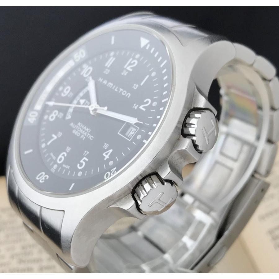 HAMILTON ハミルトン Hamilton カーキ ネイビー GMT 中古 メンズ HAMILTON ハミルトン Hamilton カーキ ネイビー GMT 中古 メンズ