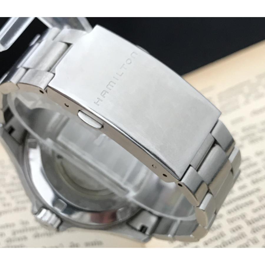 HAMILTON ハミルトン Hamilton カーキ ネイビー GMT 中古 メンズ