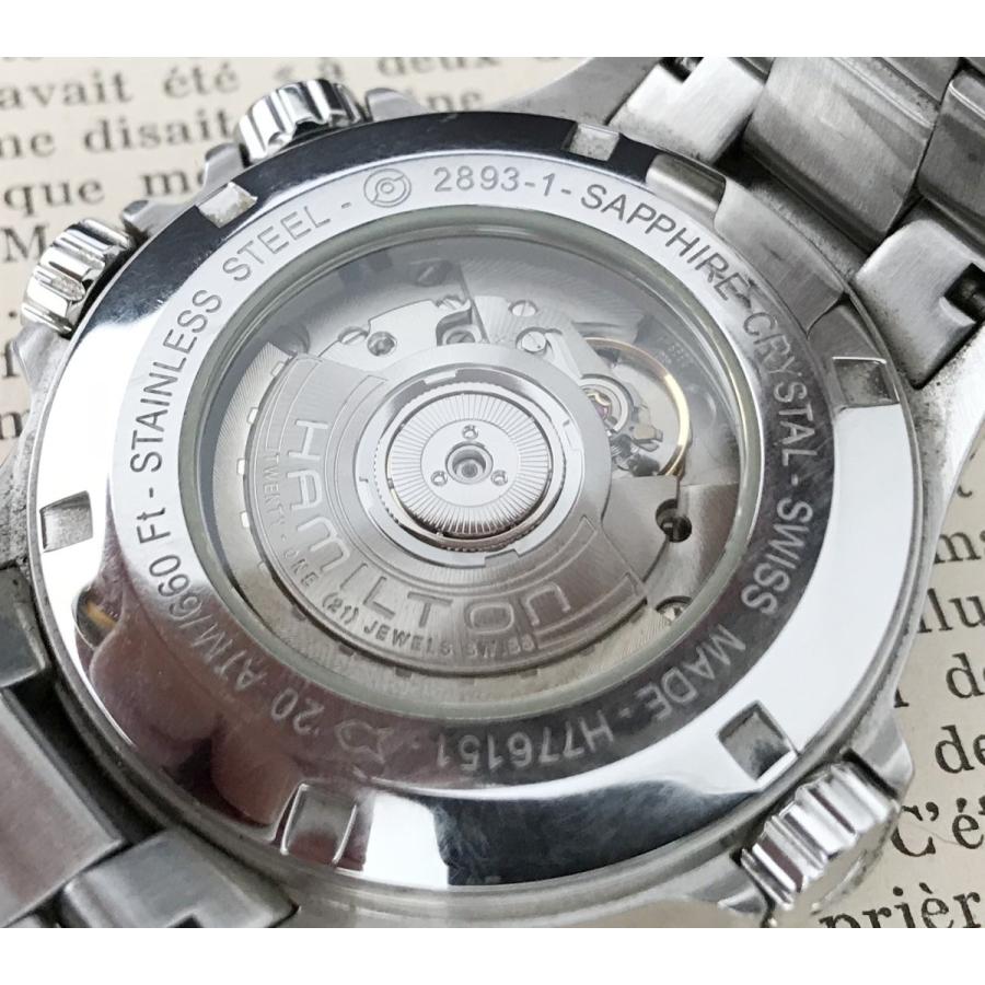 HAMILTON ハミルトン Hamilton カーキ ネイビー GMT 中古 メンズ HAMILTON ハミルトン Hamilton カーキ ネイビー GMT 中古 メンズ