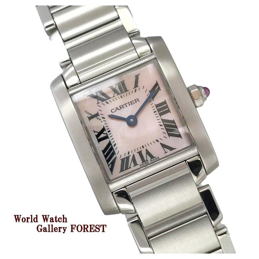Cartier（カルティエ） タンクフランセーズ SM W51028Q3 レディース