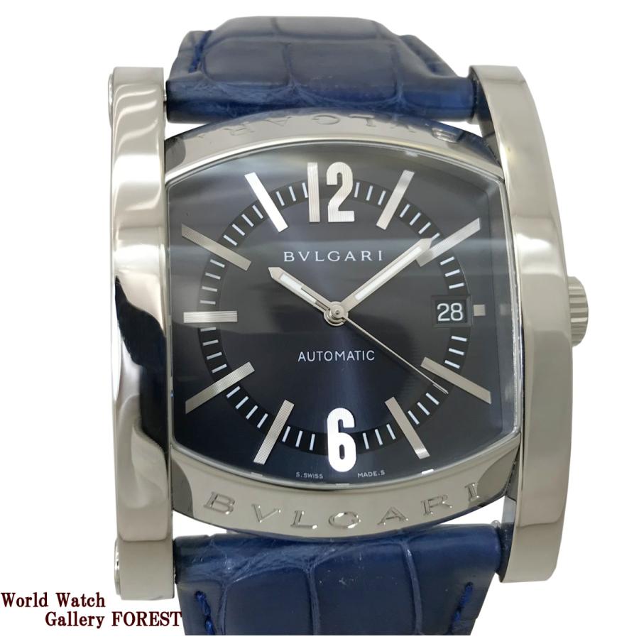 ブルガリ アショーマ AA48S 自動巻き ステンレススティール メンズ BVLGARI 【中古】 【時計】 BVLGARI（ブルガリ） アショーマ AA48S 中古 メンズ腕時計 自動巻き