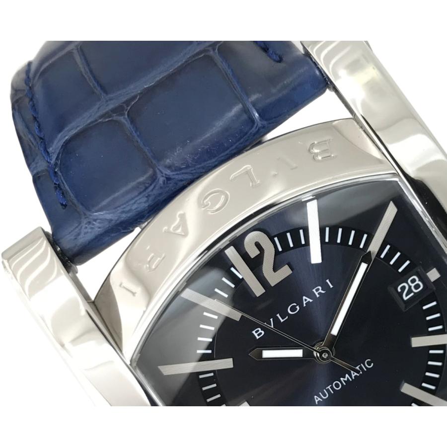 BVLGARI（ブルガリ） アショーマ AA48S 中古 メンズ腕時計 自動巻き