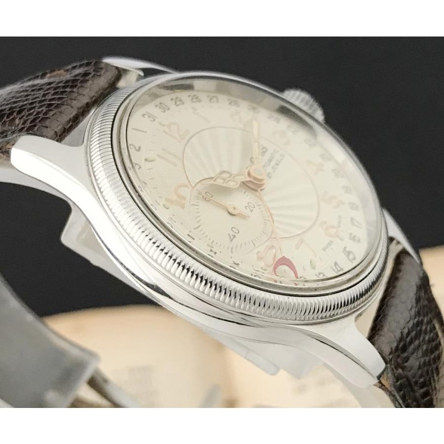 オリス ORIS ビッグクラウン ポインターデイト スモールセコンド 自動巻き 裏スケルトン 中古 メンズ腕時計 Aランク