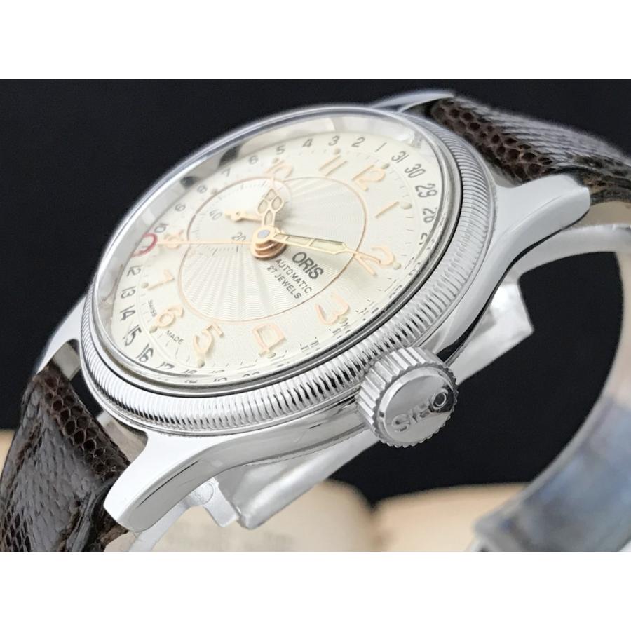 BIG CROWN オリス ORIS ビッグクラウン ポインターデイト BIG CROWN オリス ORIS ビッグクラウン ポインターデイト