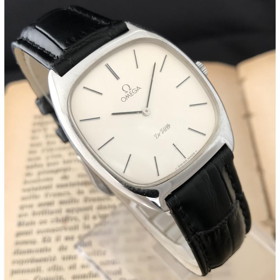 【ジャンク品】OMEGA DE VILLE 手巻き時計 シルバー/ブラック 2025年最新】Yahoo!オークション -オメガ デビル 手巻きの中古品