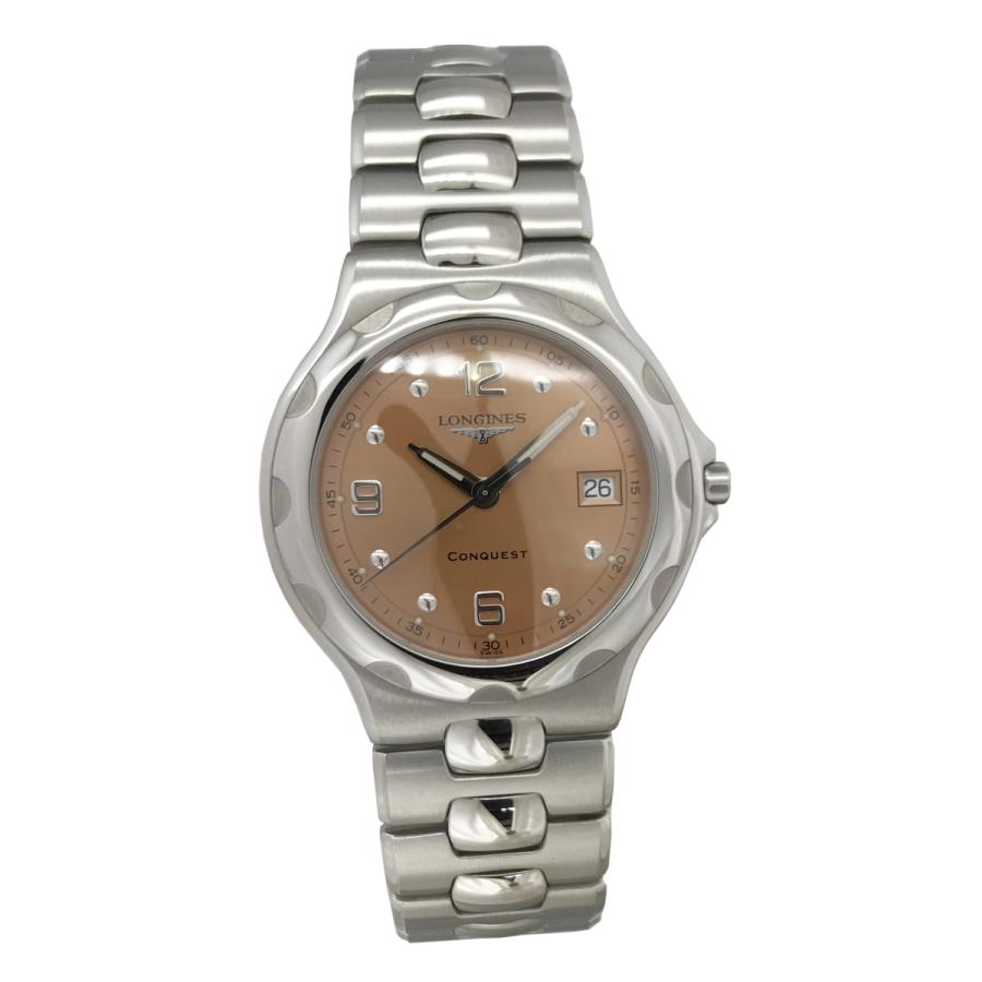 LONGINES（ロンジン） コンクエスト 中古 メンズ腕時計 L1 631 4