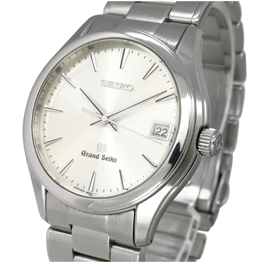 グランドセイコー SBGX005 9F62-0A10 クォーツ メンズ腕時計 SEIKO セイコー SBGX005/9F62-0A10 グランドセイコー デイト