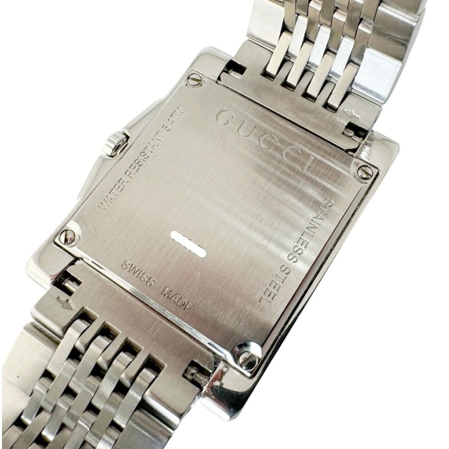 GUCCI（グッチ） Gタイムレス レクタングル 138.5 クオーツ 中古