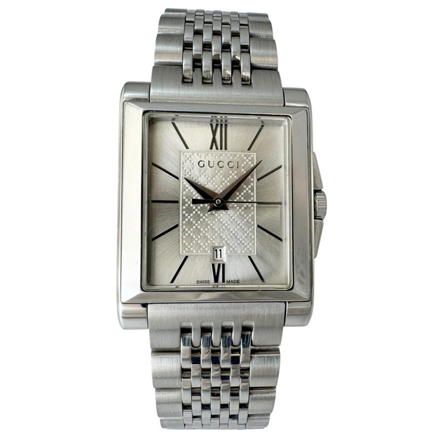 GUCCI（グッチ） Gタイムレス レクタングル 138.5 クオーツ 中古