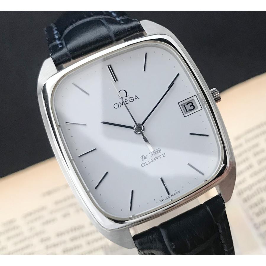 OH済 オメガ デビル De Ville Cal.1336 OMEGA 仕上げ済み【オメガ デビル 1336】 ヴィンテージ アンティーク